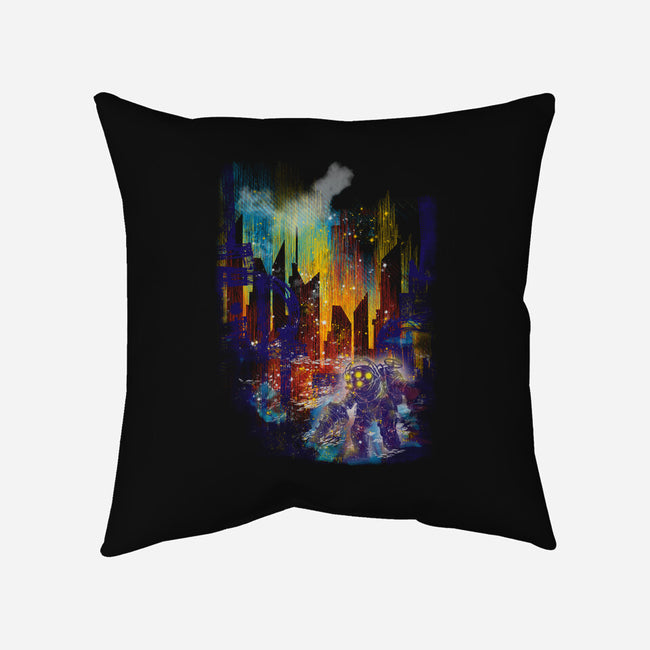 Leaving Rapture-none removable cover w insert throw pillow-kharmazero