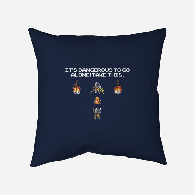 Legend of Souls-none removable cover w insert throw pillow-BWdesigns