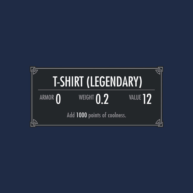 Legendary Tee-none stretched canvas-tipostrano