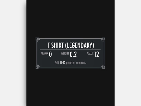 Legendary Tee