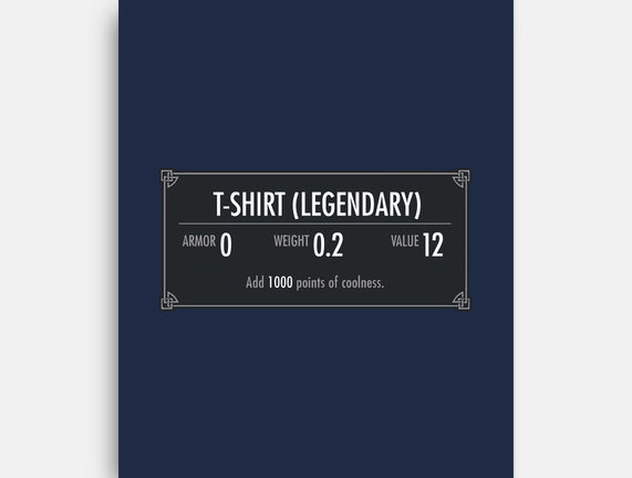 Legendary Tee