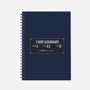 Legendary Tee-none dot grid notebook-tipostrano