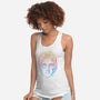 Lennon-womens racerback tank-Gamma-Ray