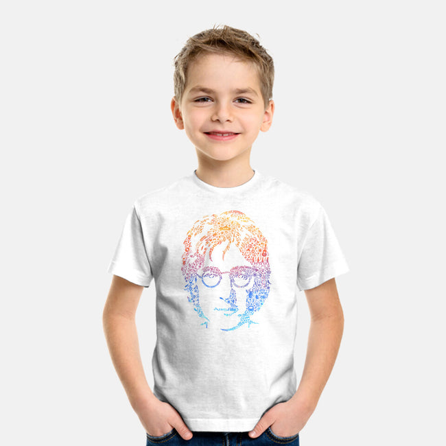 Lennon-youth basic tee-Gamma-Ray