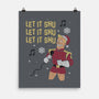 Let It Snu!-none matte poster-Raffiti