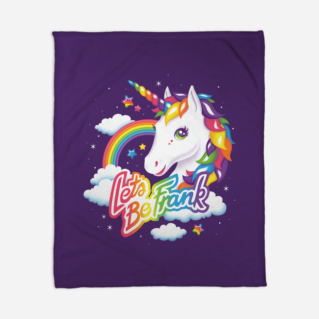 Let's Be Frank-none fleece blanket-Kat_Haynes