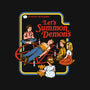 Let's Summon Demons-mens heavyweight tee-Steven Rhodes