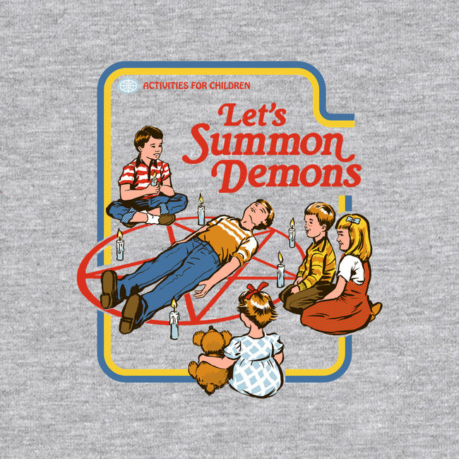 Let's Summon Demons-mens heavyweight tee-Steven Rhodes