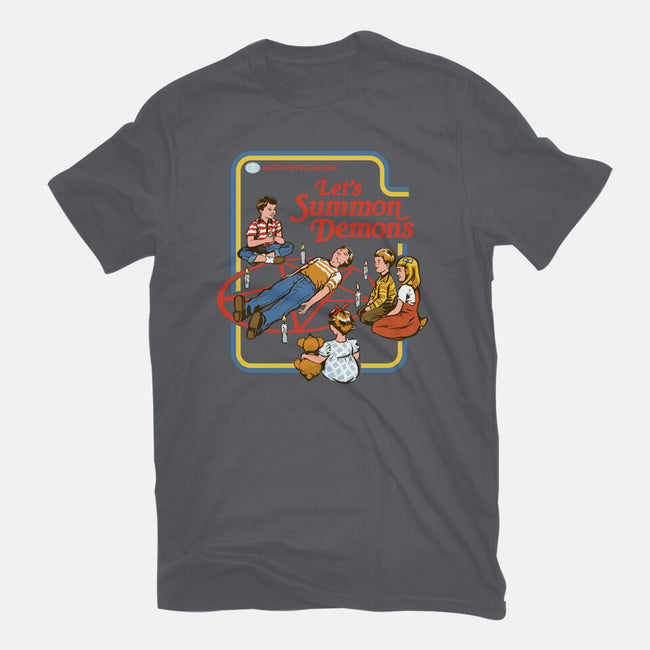 Let's Summon Demons-youth basic tee-Steven Rhodes