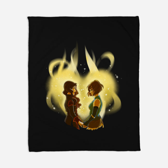 Let's Take a Journey-none fleece blanket-astrorobyn