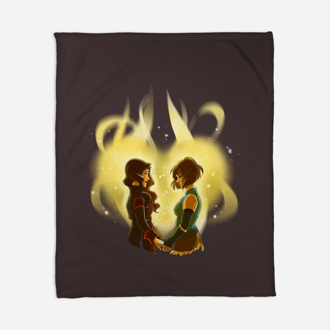 Let's Take a Journey-none fleece blanket-astrorobyn