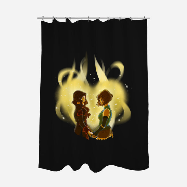 Let's Take a Journey-none polyester shower curtain-astrorobyn