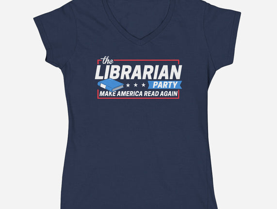 Librarian Party