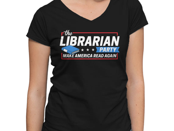 Librarian Party
