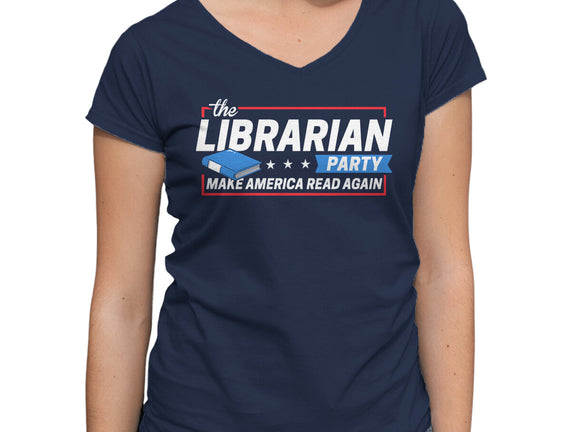 Librarian Party