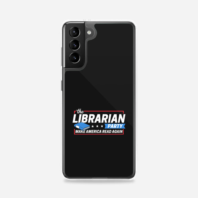 Librarian Party-samsung snap phone case-BootsBoots