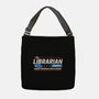 Librarian Party-none adjustable tote-BootsBoots