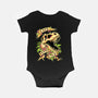 Life Finds a Way-baby basic onesie-Squeedge Monster