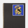 Life Finds a Way-none glossy sticker-Squeedge Monster