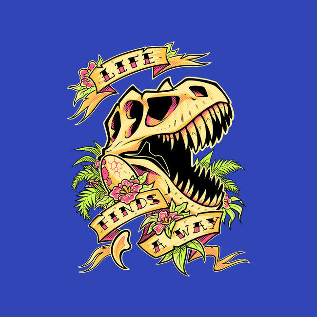 Life Finds a Way-baby basic tee-Squeedge Monster