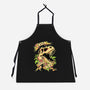 Life Finds a Way-unisex kitchen apron-Squeedge Monster