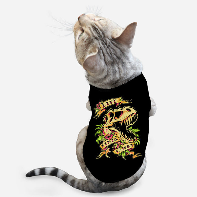 Life Finds a Way-cat basic pet tank-Squeedge Monster