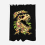 Life Finds a Way-none polyester shower curtain-Squeedge Monster