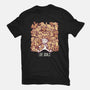 Life Goals-mens heavyweight tee-TechraNova