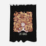 Life Goals-none polyester shower curtain-TechraNova