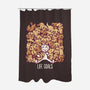 Life Goals-none polyester shower curtain-TechraNova