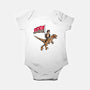 Life Uhhh Finds a Way-baby basic onesie-Ben Douglass