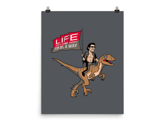 Life Uhhh Finds a Way