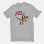 Life Uhhh Finds a Way-unisex basic tee-Ben Douglass