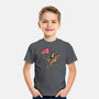 Life Uhhh Finds a Way-youth basic tee-Ben Douglass