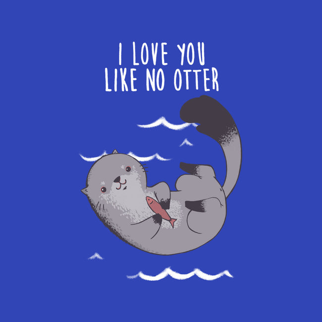 Like no Otter-none glossy sticker-ursulalopez