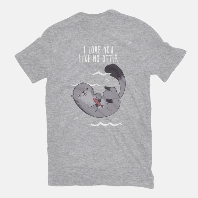 Like no Otter-unisex basic tee-ursulalopez