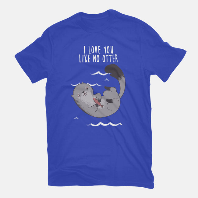 Like no Otter-unisex basic tee-ursulalopez