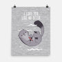 Like no Otter-none matte poster-ursulalopez