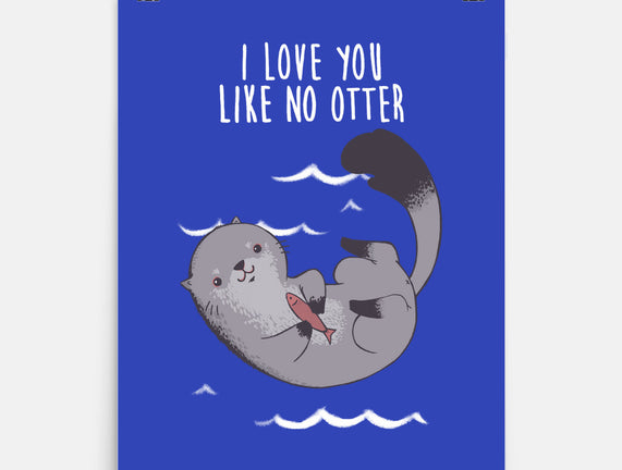 Like no Otter