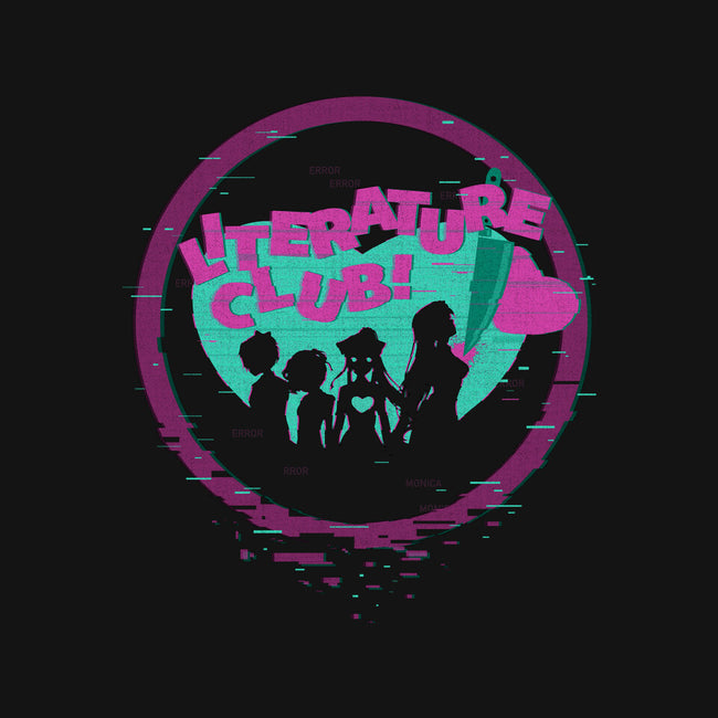 Literature Club-unisex kitchen apron-Kat_Haynes