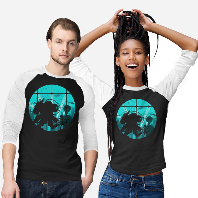 Little Big-unisex baseball tee-albertocubatas