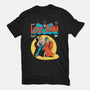 Little China Comic-mens heavyweight tee-harebrained