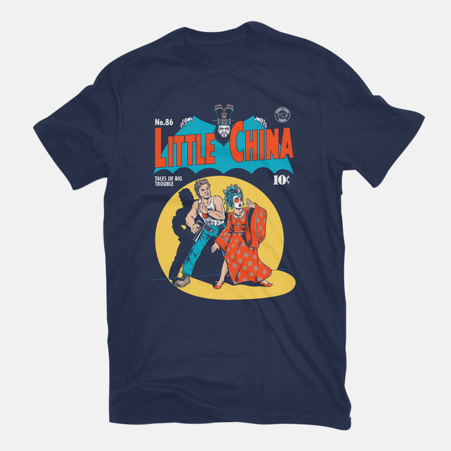 Little China Comic-mens heavyweight tee-harebrained