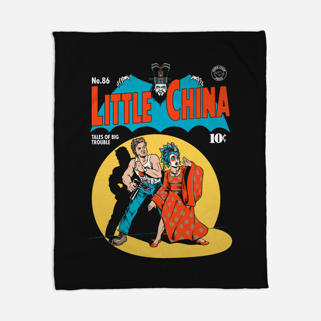 Little China Comic-none fleece blanket-harebrained