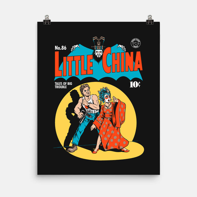 Little China Comic-none matte poster-harebrained