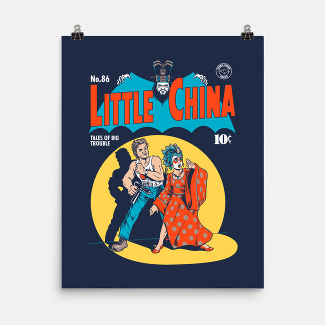 Little China Comic-none matte poster-harebrained