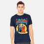 Little China Comic-mens heavyweight tee-harebrained