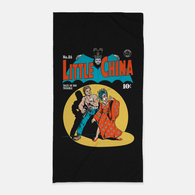 Little China Comic-none beach towel-harebrained