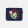 Little Cthulhu Is Hungry-none zippered laptop sleeve-TaylorRoss1