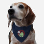 Little Cthulhu Is Hungry-dog adjustable pet collar-TaylorRoss1
